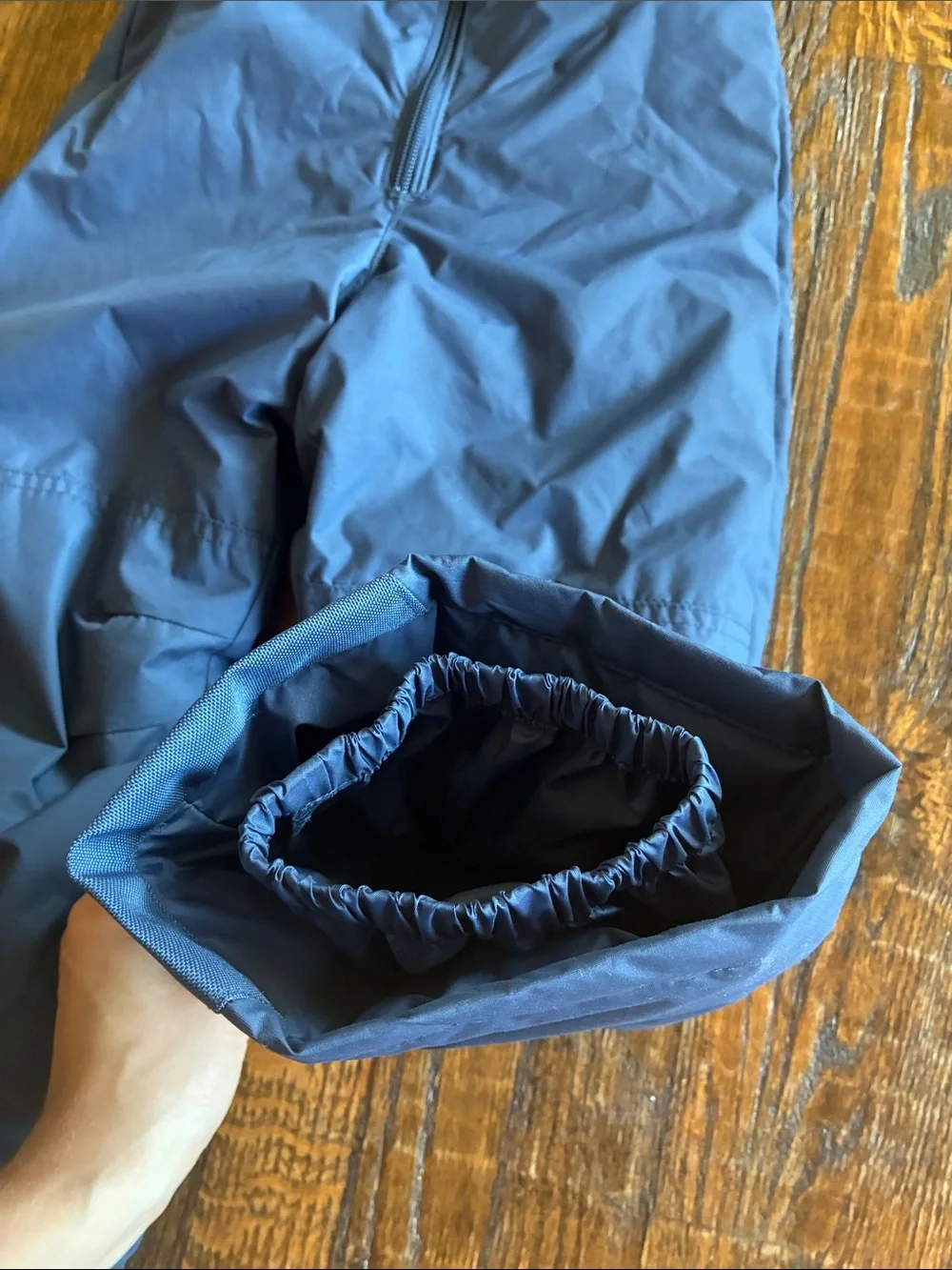 Columbia Kids Navy Blue Snow Overalls XXS (4/5)